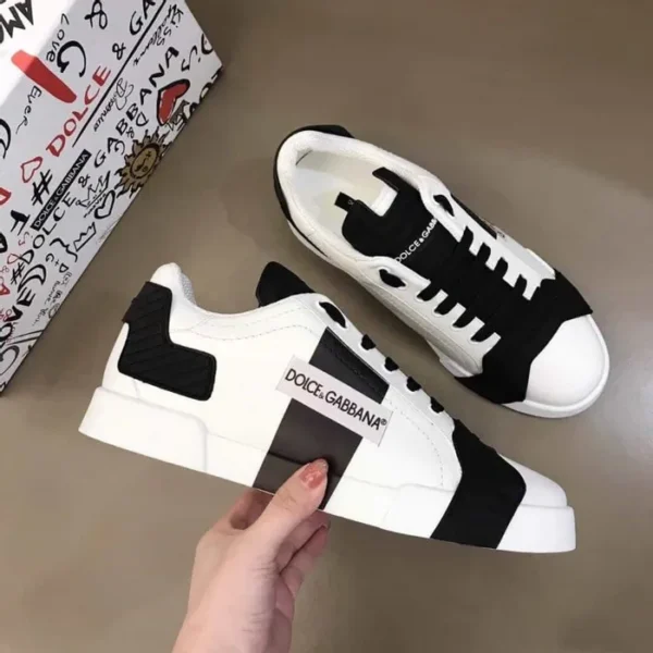 Dolce Gabbana Logo Low Top (Master Quality) Shoes Wala