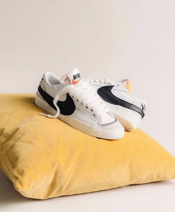 Nike Blazer Low Jumbo White Black (Master Quality) Shoes Wala