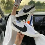 Nike Blazer Low Jumbo White Black (Master Quality) Shoes Wala