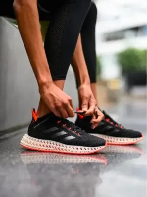 Adidas 4D FWD Solar Red(Master Quality Shoes Wala