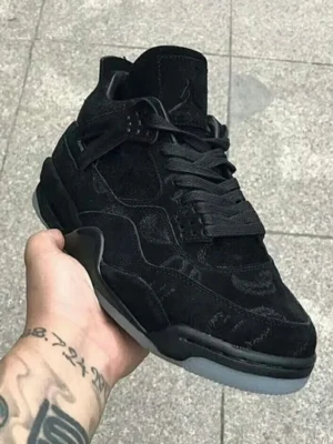 Nike Air Jordan 4 Kaws Black (Master Quality) Shoes Wala