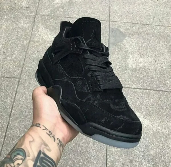 Nike Air Jordan 4 Kaws Black (Master Quality) Shoes Wala