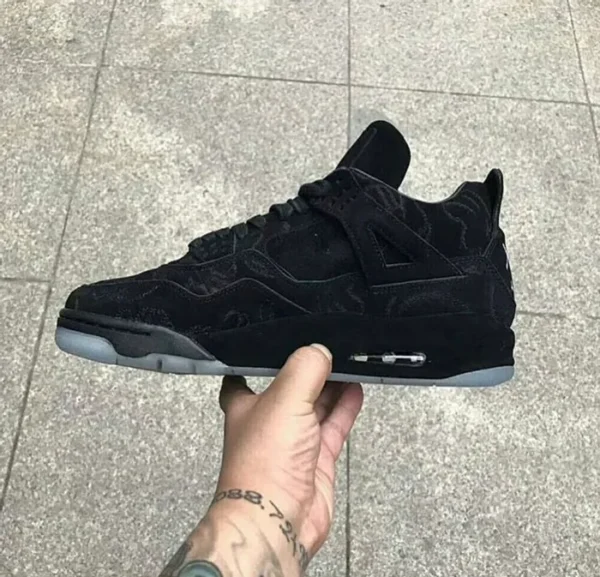 Nike Air Jordan 4 Kaws Black (Master Quality) Shoes Wala