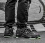 Nike Air Jordan 4 Kaws Black (Master Quality) Shoes Wala