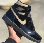 Air Jordan 1 Black Metallic Gold(Master Quality) Shoes Wala