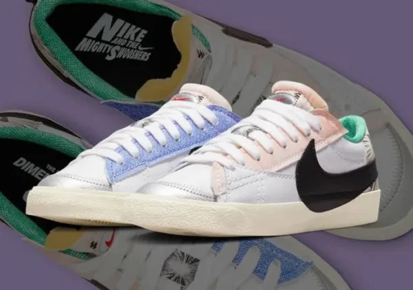 Nike Blazer Jumbo Low Mighty Swoosher (Master Quality) Shoes Wala