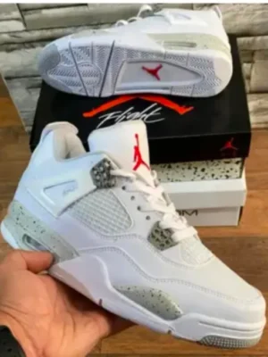 Jordan Retro 4 Oreo(Advance Quality) Shoes Wala