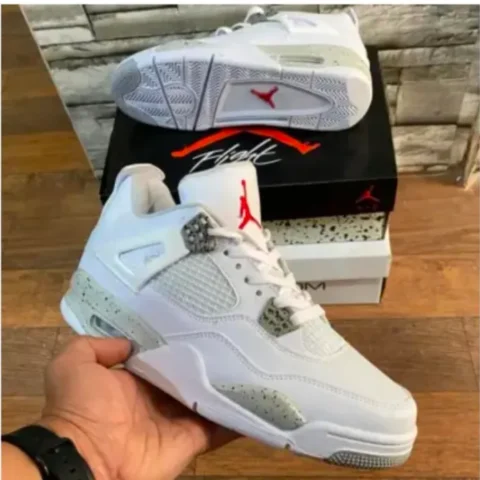 Jordan Retro 4 Oreo(Advance Quality) Shoes Wala