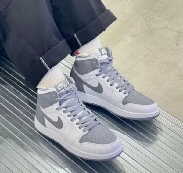 Nike Air Jordan 1 High Og Stealth (Advance Quality) Shoes Wala
