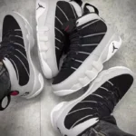 Nike Air Jordan Retro 9 Black White (Master Quality) Shoes Wala