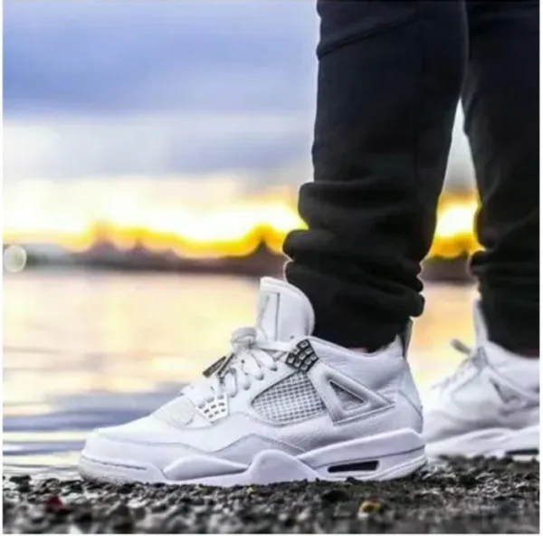 Air Jordan Retro 4 *PURE MONEY* (Advance Quality) Shoes Wala