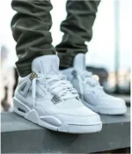 Air Jordan Retro 4 *PURE MONEY* (Advance Quality) Shoes Wala