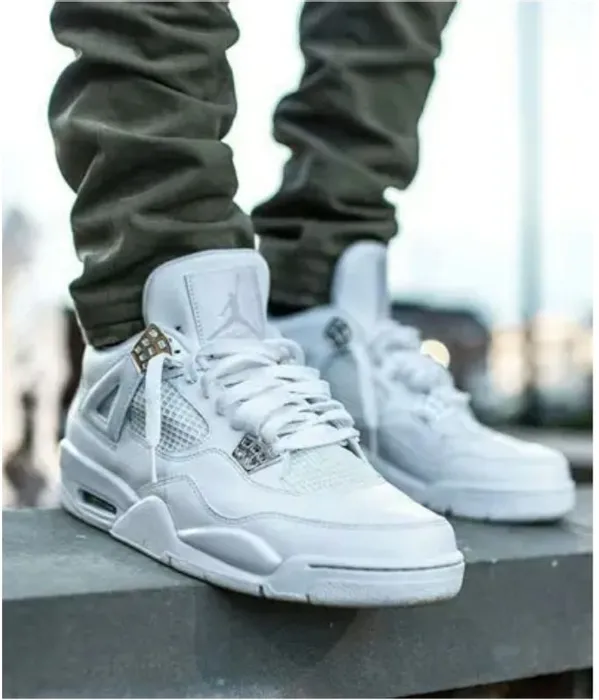 Air Jordan Retro 4 *PURE MONEY* (Advance Quality) Shoes Wala