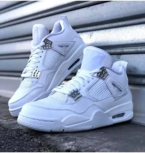 Air Jordan Retro 4 *PURE MONEY* (Advance Quality) Shoes Wala