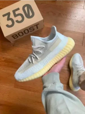 Adidas Yeezy Boost 350 V2Abez/Natural Reflective(Master Quality) Shoes Wala
