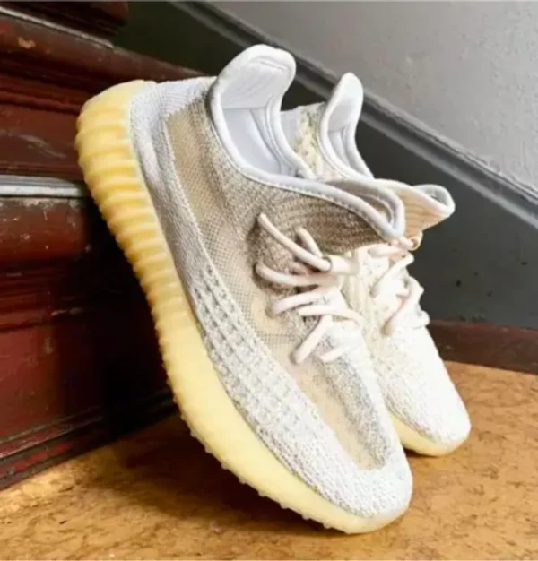 Adidas Yeezy Boost 350 V2Abez/Natural Reflective(Master Quality) Shoes Wala