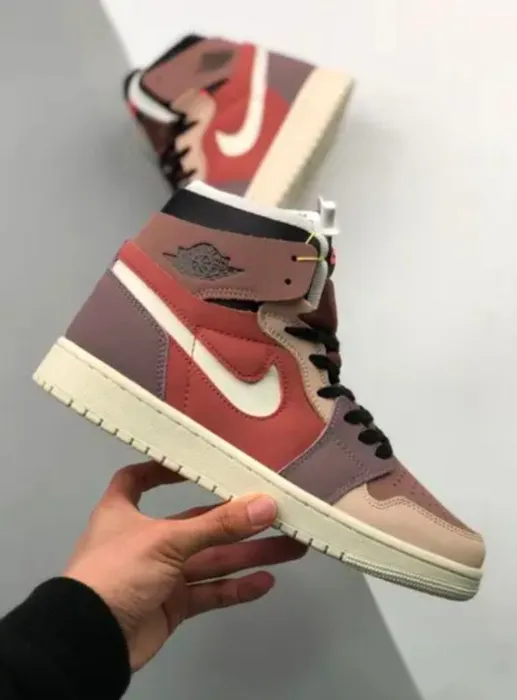 Air Jordan 1 Zoom Comfort Canyon Rust(Master Quality) Shoes Wala