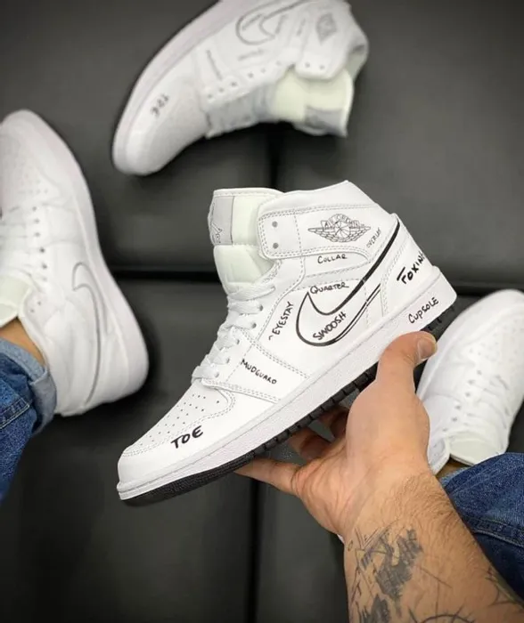 Air Jordan Schematic Custom ( Master Quality) Shoes Wala