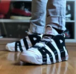Nike Air More Uptempo Scottie Pippen White Black (Master Quality) Shoes Wala