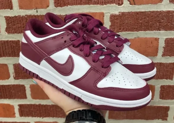 Nike SB Dunk Low Bordeaux (Master Quality) Shoes Wala