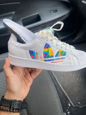 *ADIDAS SUPERSTAR PRIDE*(Master Quality) Shoes Wala