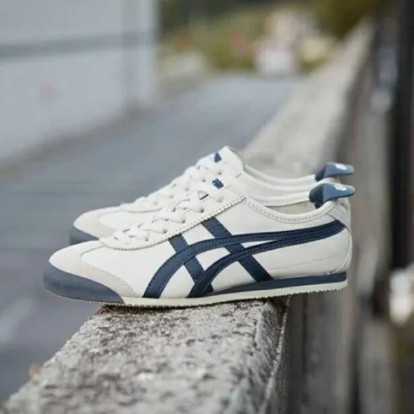 Onitsuka Tiger Maxico 66 Birch Ink (Master Quality) Shoes Wala