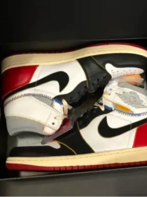 Union X Air Jordan 1 Black Toe(Master Quality) Shoes Wala