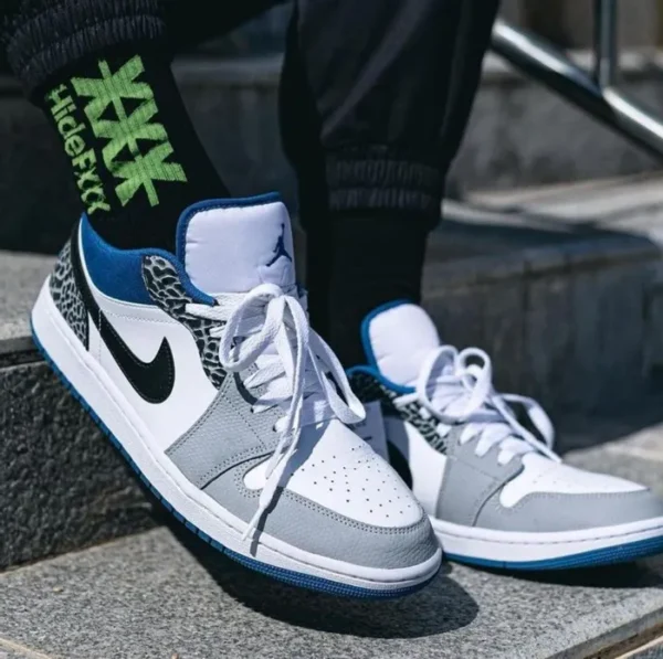 Air Jordan 1 Low Se True Blue (Master Quality) Shoes Wala