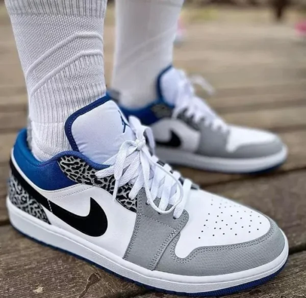 Air Jordan 1 Low Se True Blue (Master Quality) Shoes Wala