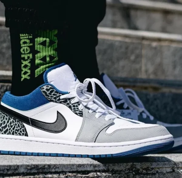 Air Jordan 1 Low Se True Blue (Master Quality) Shoes Wala