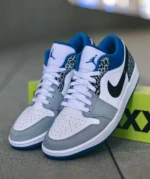 Air Jordan 1 Low Se True Blue (Master Quality) Shoes Wala