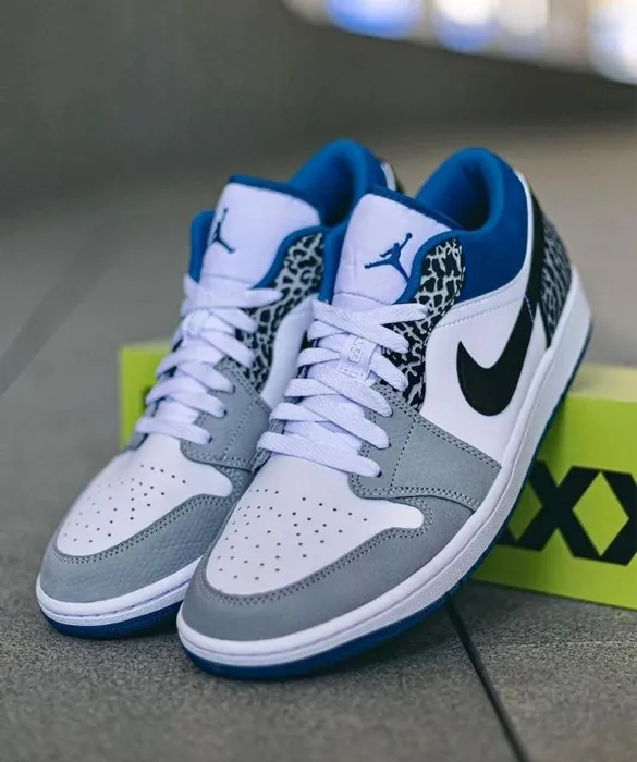 Air Jordan 1 Low Se True Blue (Master Quality) Shoes Wala