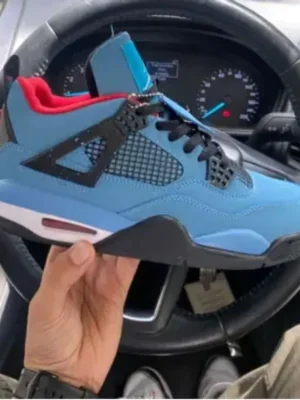 Air Jordan Retro 4 "UNC"(Advance Quality) Shoes Wala
