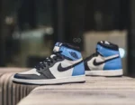 Jordan 1 Obsidian Unc Long (Master Quality) Shoes Wala