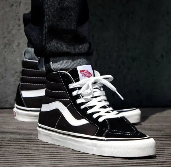 Vans Old Skool Black Long (Master Quality) Shoes Wala