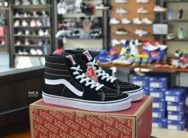 Vans Old Skool Black Long (Master Quality) Shoes Wala