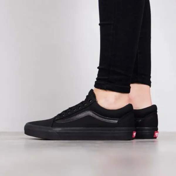 Vans Old Skool All Black Shoes Wala