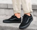 Vans Old Skool All Black Shoes Wala