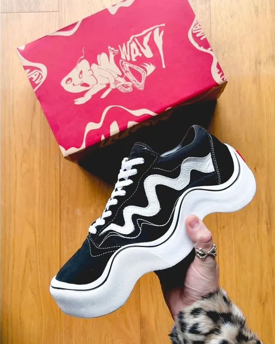 Vans X-MSCHF-X-TYGA Wavy Baby(Master Quality) Shoes Wala