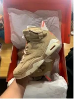Air Jordan 6 "Wheat"(Master Quality) Shoes Wala