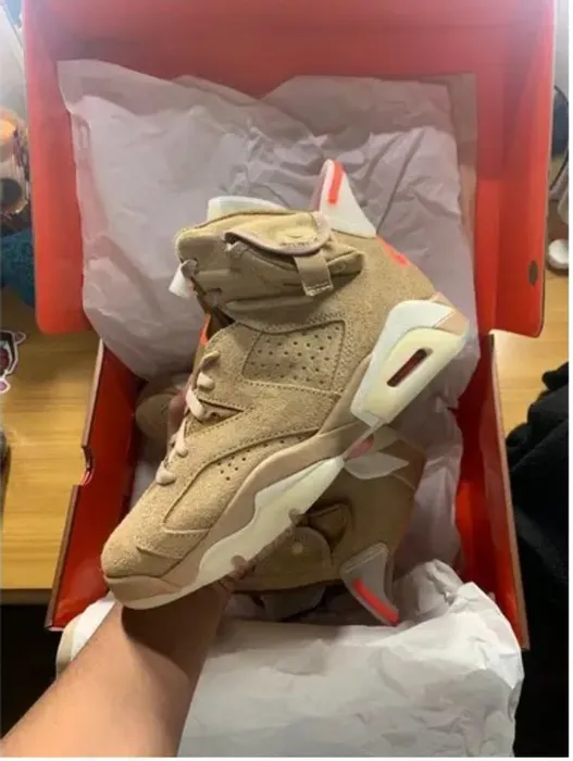 Air Jordan 6 "Wheat"(Master Quality) Shoes Wala
