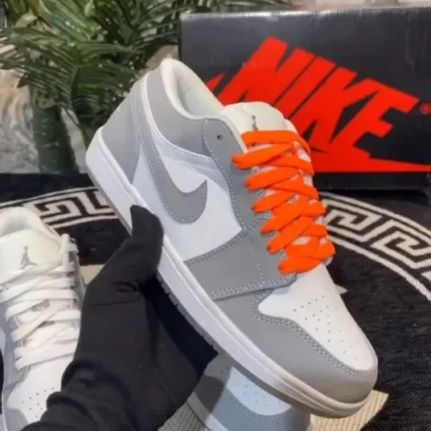 Jordan 1 Low Wolf Grey ( Master Quality) Shoes Wala