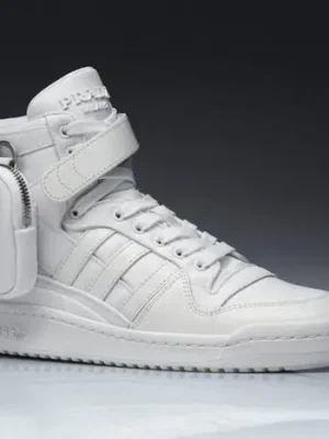 Adidas X Prada Forum High Re Nylon White (Master Quality) Shoes Wala