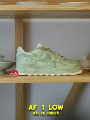 Nike Airforce 1 Low Nai-Ke -Olive(Master Quality) Shoes Wala