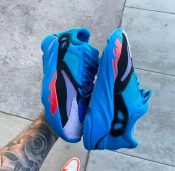 Adidas Yeezy Boost 700 Hi Res Blue(Master Quality) Shoes Wala