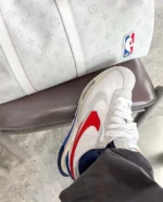 Sacial X Nike Zoom Cortez 40 White Red Blue (Master Quality) Shoes Wala
